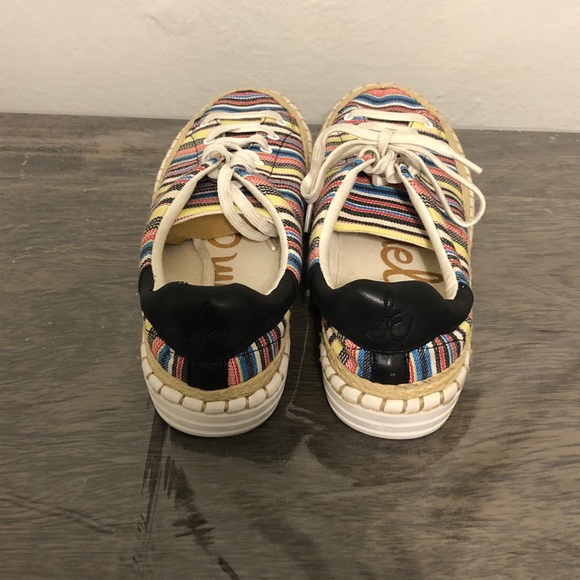Sam Edelman multicolored sneaker - Picture 3 of 5